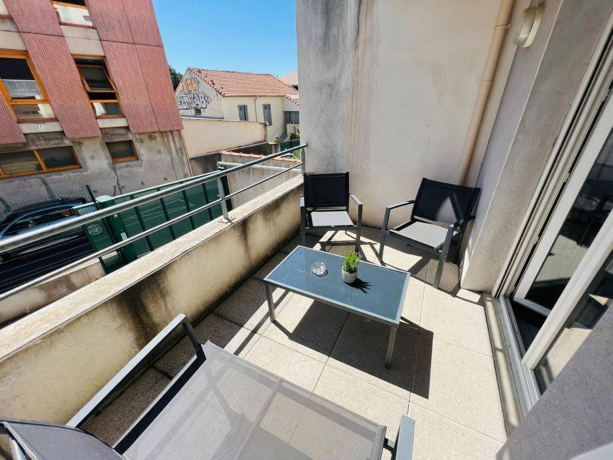 Studio Le 2, Free Parking, Free Wifi, Transports Lejlighed Nîmes Eksteriør billede