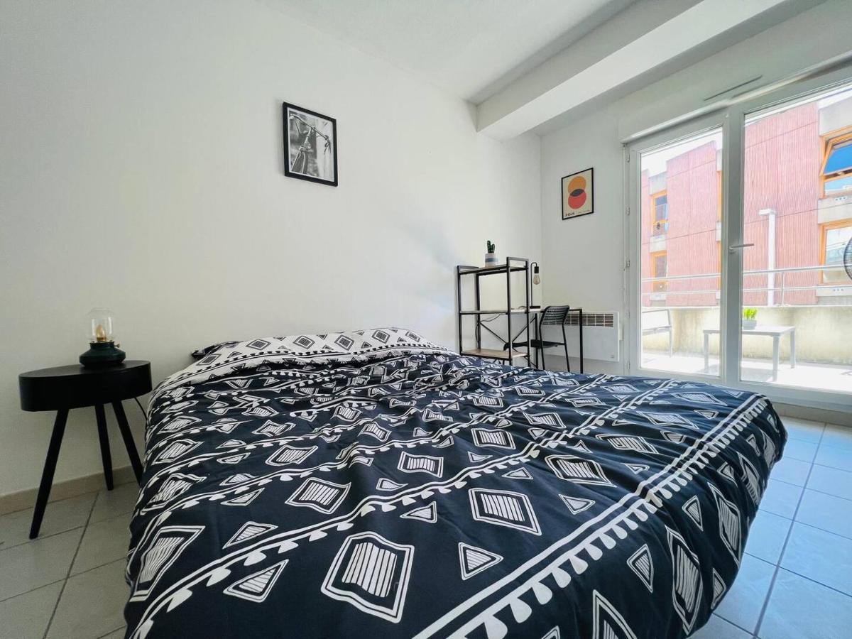 Studio Le 2, Free Parking, Free Wifi, Transports Lejlighed Nîmes Eksteriør billede