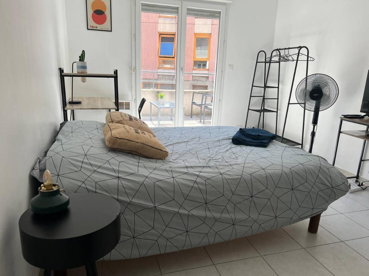 Studio Le 2, Free Parking, Free Wifi, Transports Lejlighed Nîmes Eksteriør billede