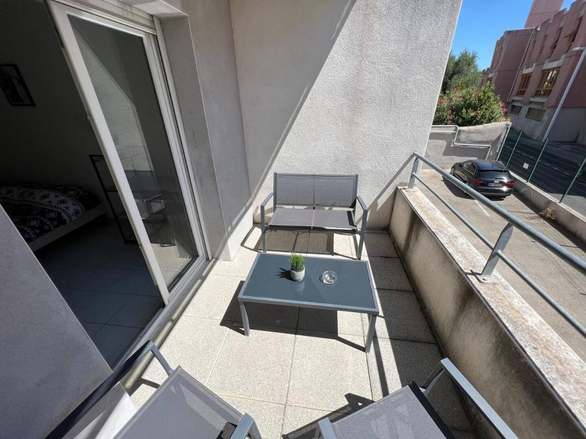 Studio Le 2, Free Parking, Free Wifi, Transports Lejlighed Nîmes Eksteriør billede