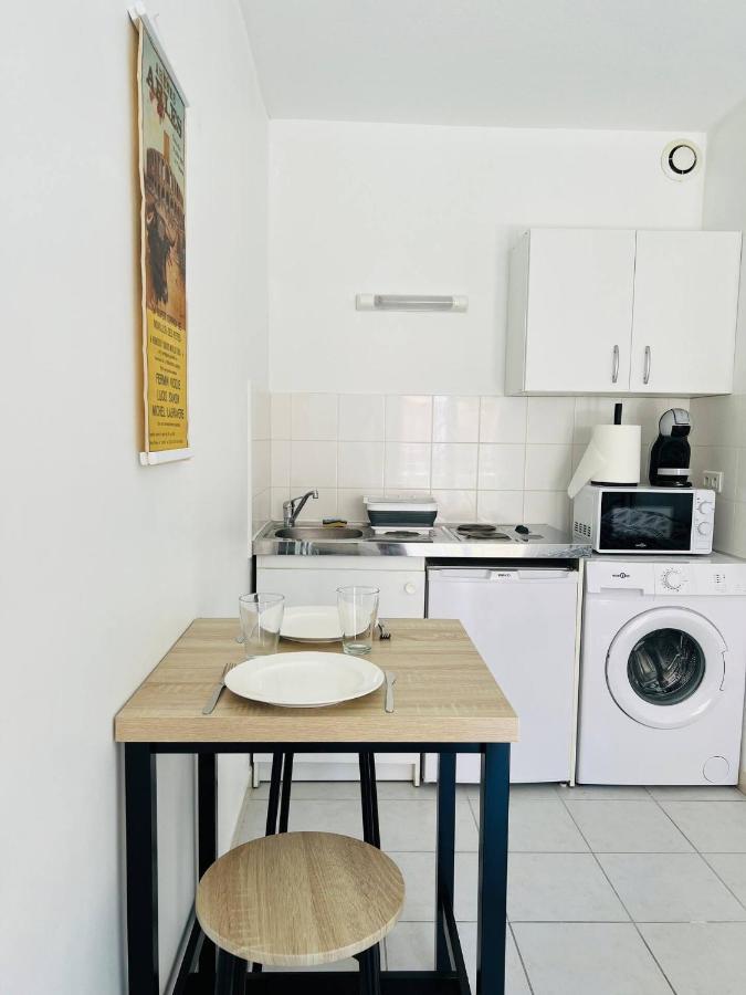 Studio Le 2, Free Parking, Free Wifi, Transports Lejlighed Nîmes Eksteriør billede