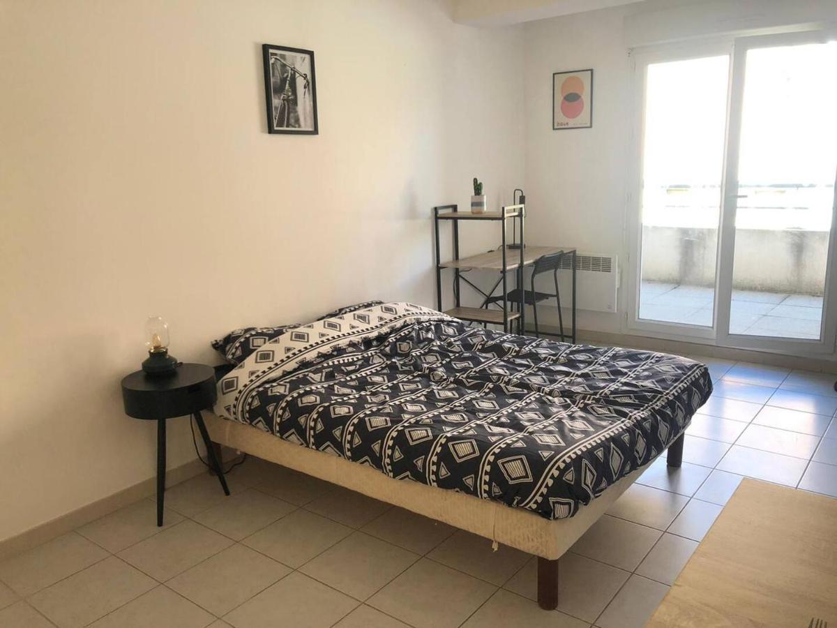 Studio Le 2, Free Parking, Free Wifi, Transports Lejlighed Nîmes Eksteriør billede